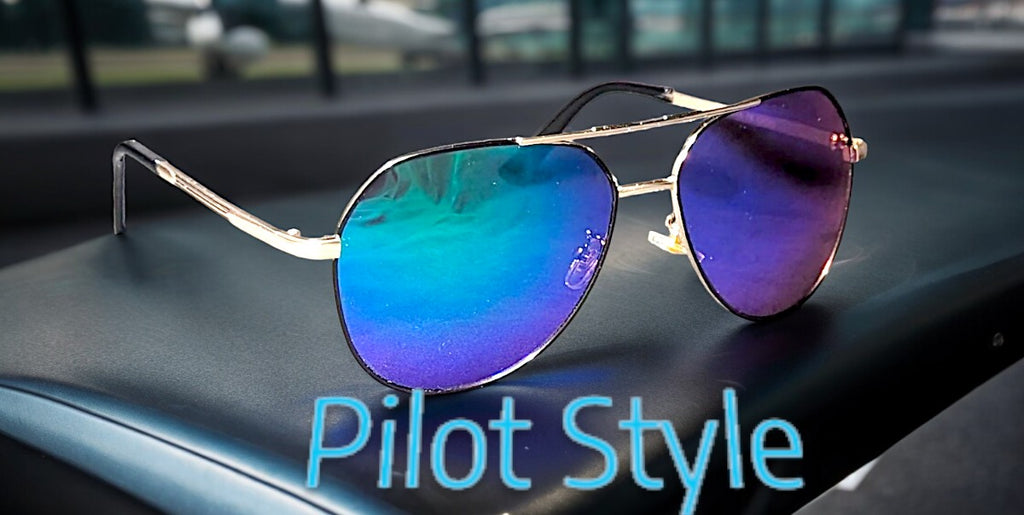Pilot Style Sunglasses Retail