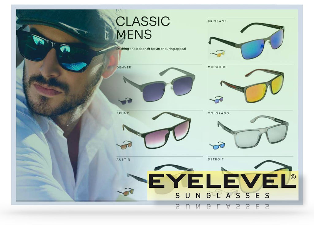 Classic Mens Sunglasses Retail