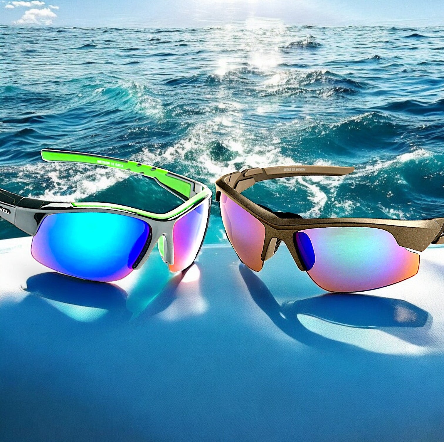 EyeLevel Polycarbonate Sports Sunglasses