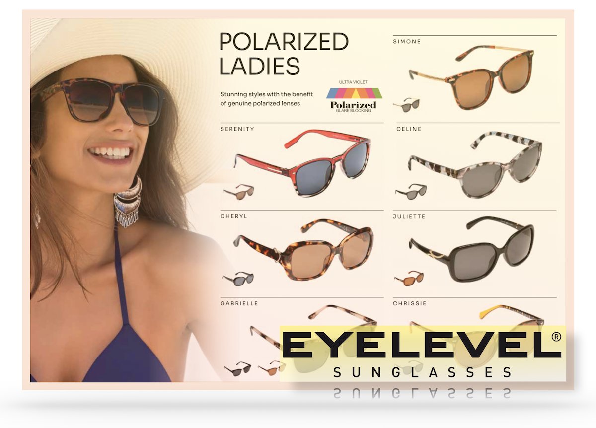 Polarized Ladies Sunglasses Retail Eyelevel UK