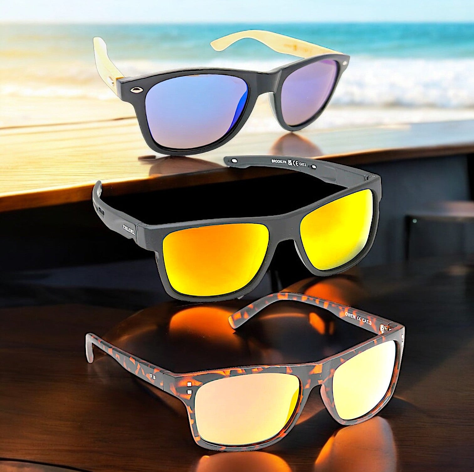 EyeLevel Polarized Mens Fashion Sunglasses