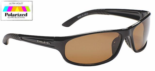 Bass Brown Polarized Sports Glasses