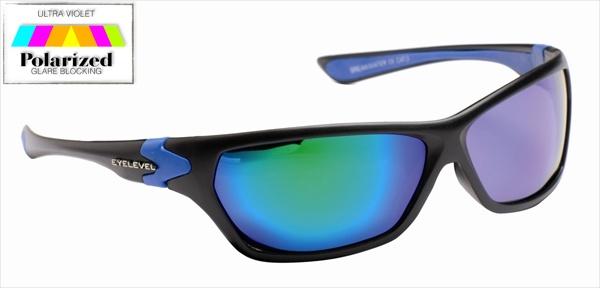Breakwater Blue Polarized Sports Glasses