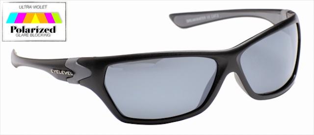 Breakwater Grey Polarized Sports Glasses