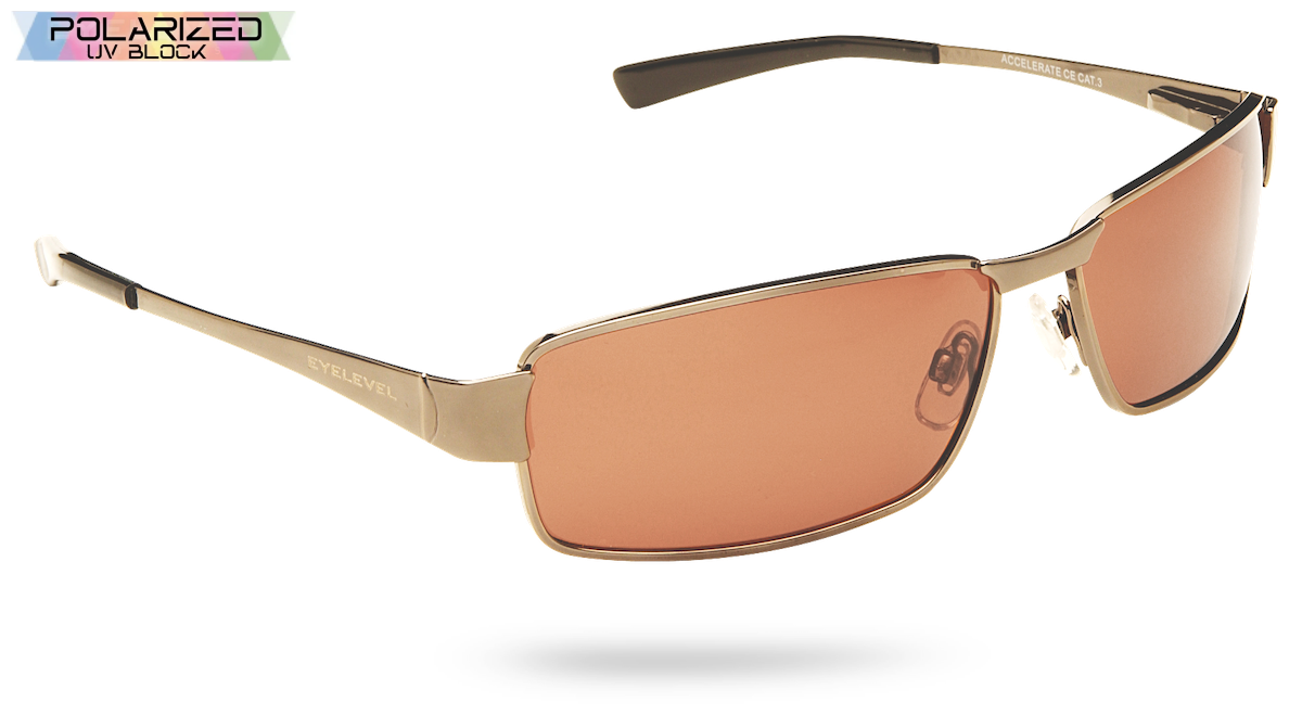 Accelerate Gunmetal Polarized Drivers
