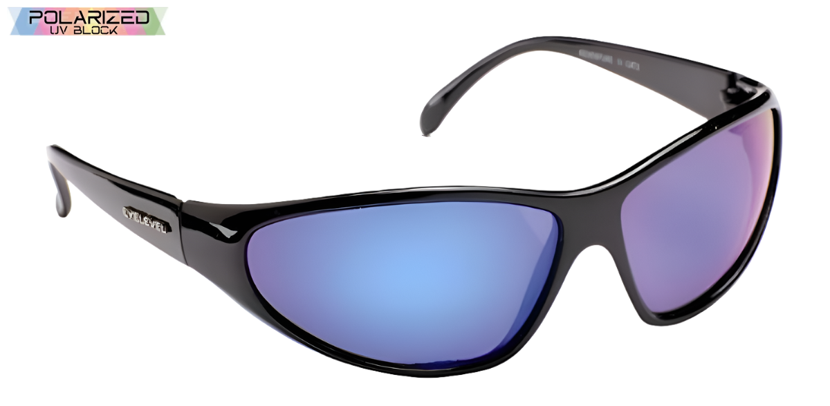 Adventure Blue Polarized Sports Glasses