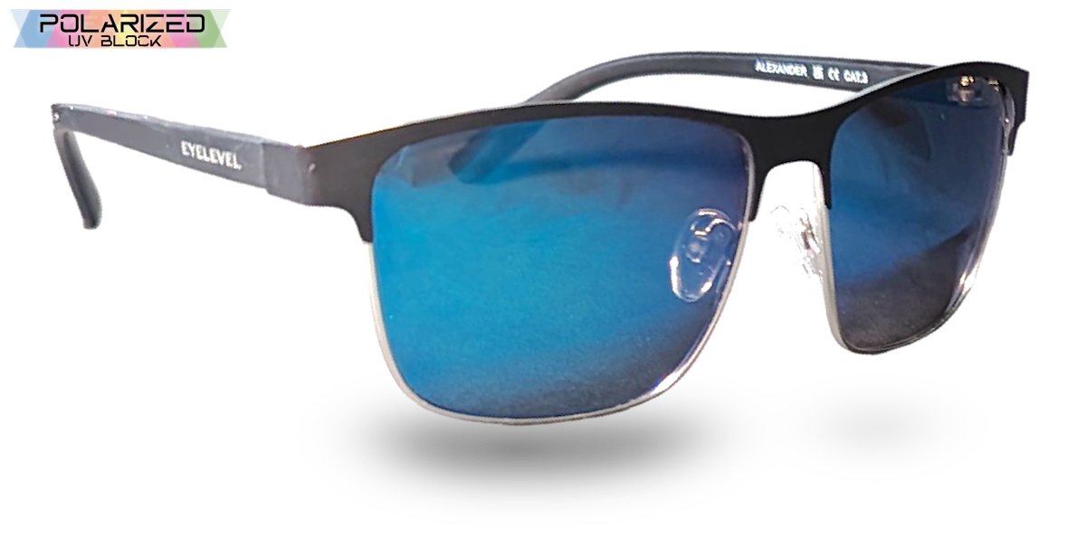 Alexander - Polarized Lens With Multi-Coating Blue Polarised Leisure