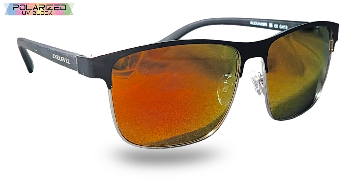 Alexander - Polarized Lens With Multi-Coating Red Polarised Leisure