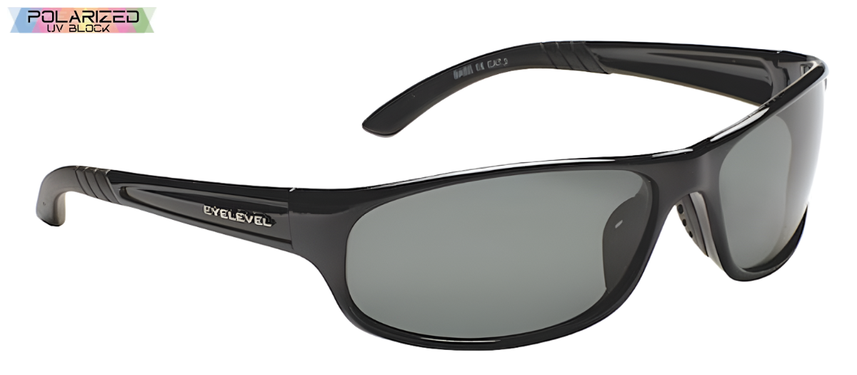 Bass Grey Polarized Sports Glasses