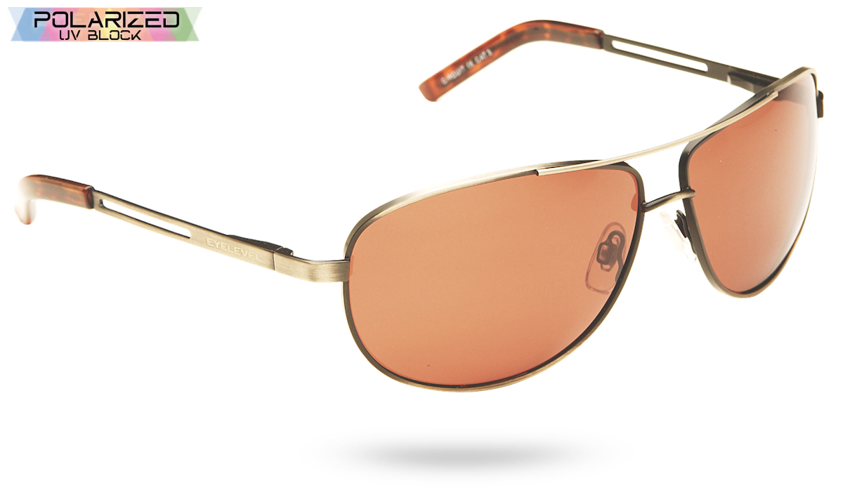 Circuit Brown Arm Polarized Drivers