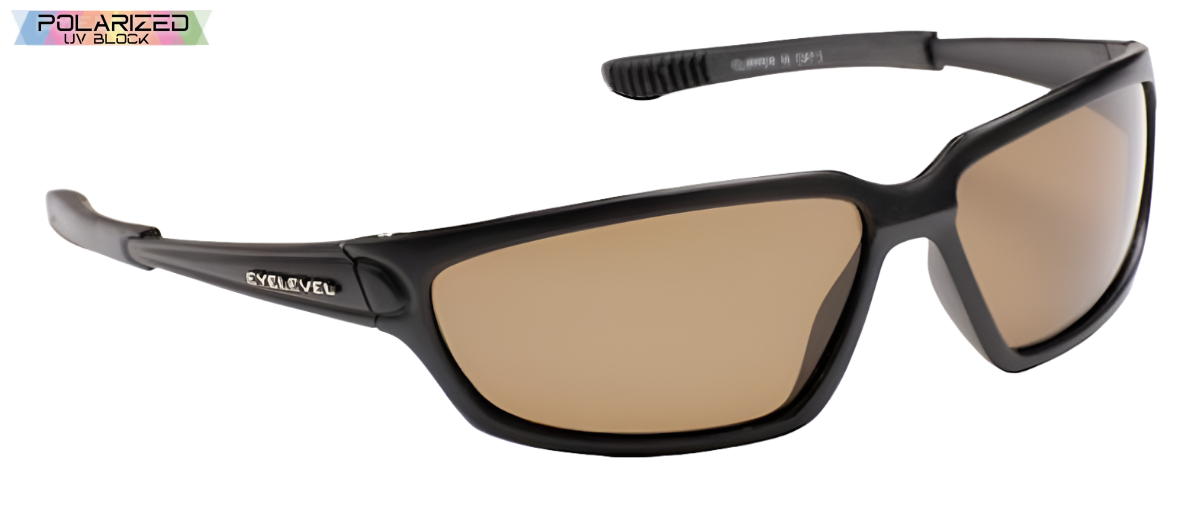 Clipper Brown Polarized Sports Glasses