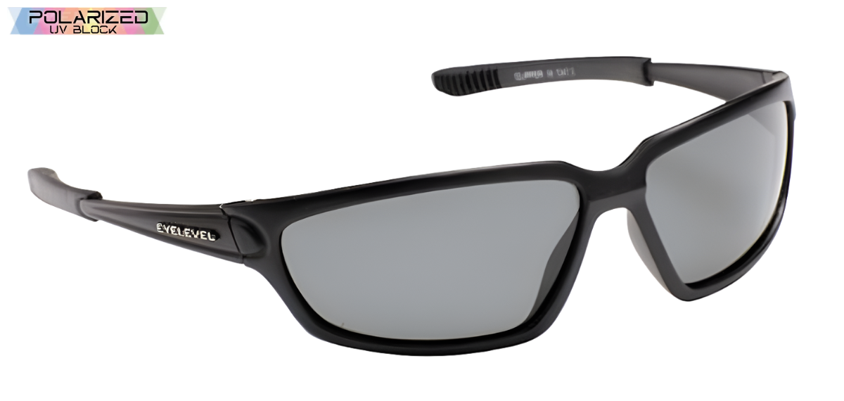 Clipper Grey Polarized Sports Glasses