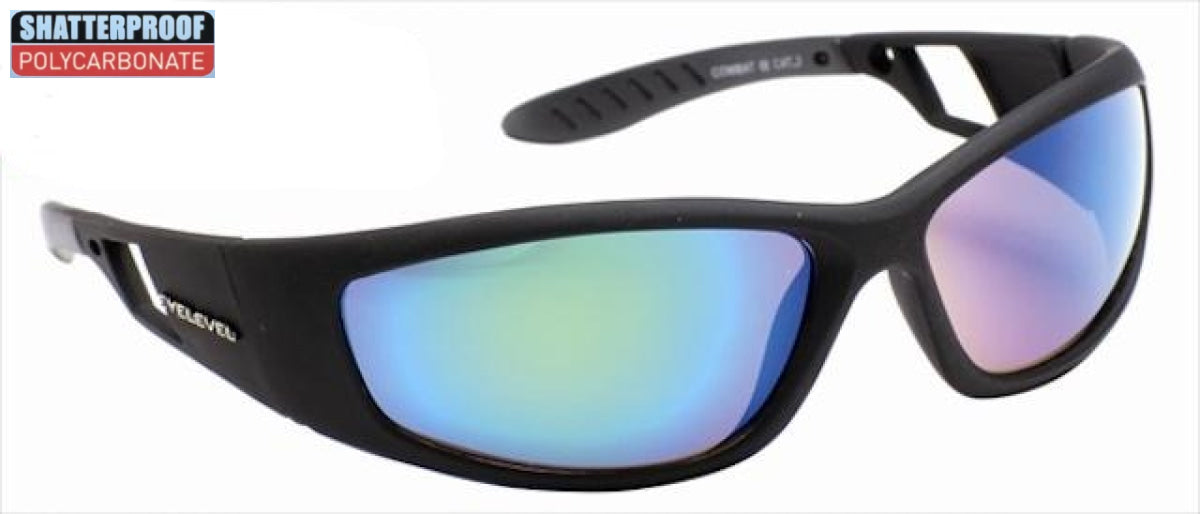 Combat Green Polycarbonate Sports