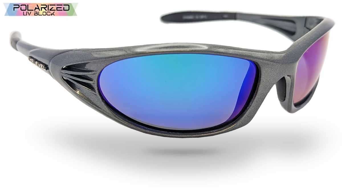 Dynamic Green Multi-Coated Lens Polarized Sports Glasses