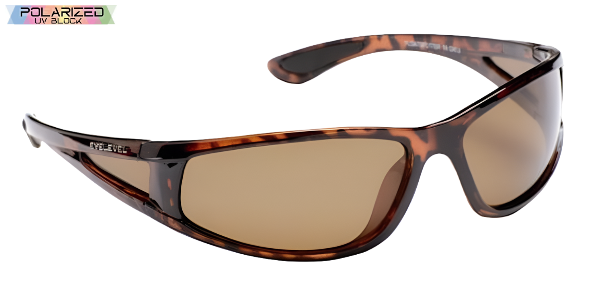 Floatspotter Brown Polarized Sports Glasses