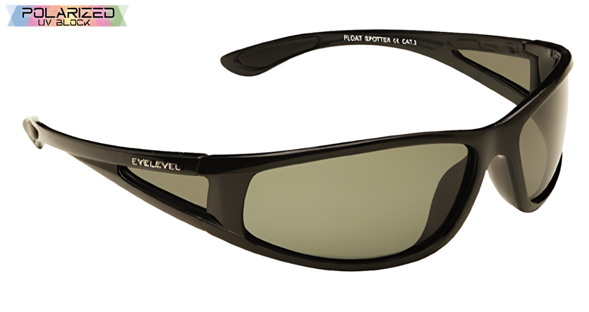 Floatspotter Grey Polarized Sports Glasses
