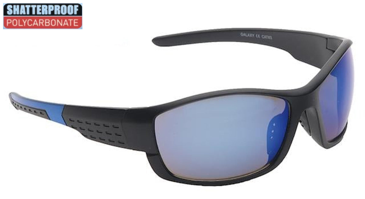 Galaxy Blue Polycarbonate Sports