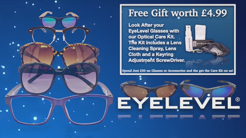 EyeLevel Free Gift Promo