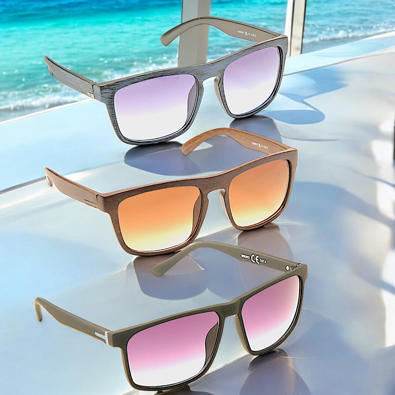 EyeLevel Mens Fashion Sunglasses