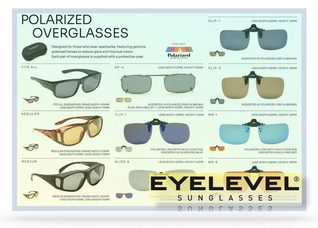 EyeLevel Polarized OverGlasses Image