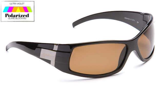 Bermuda Brown Polarized Sports Glasses