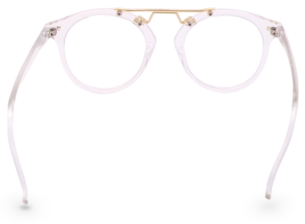 EyeLevel Boston Clear Reading Glasses. Look Better Eyelevel UK