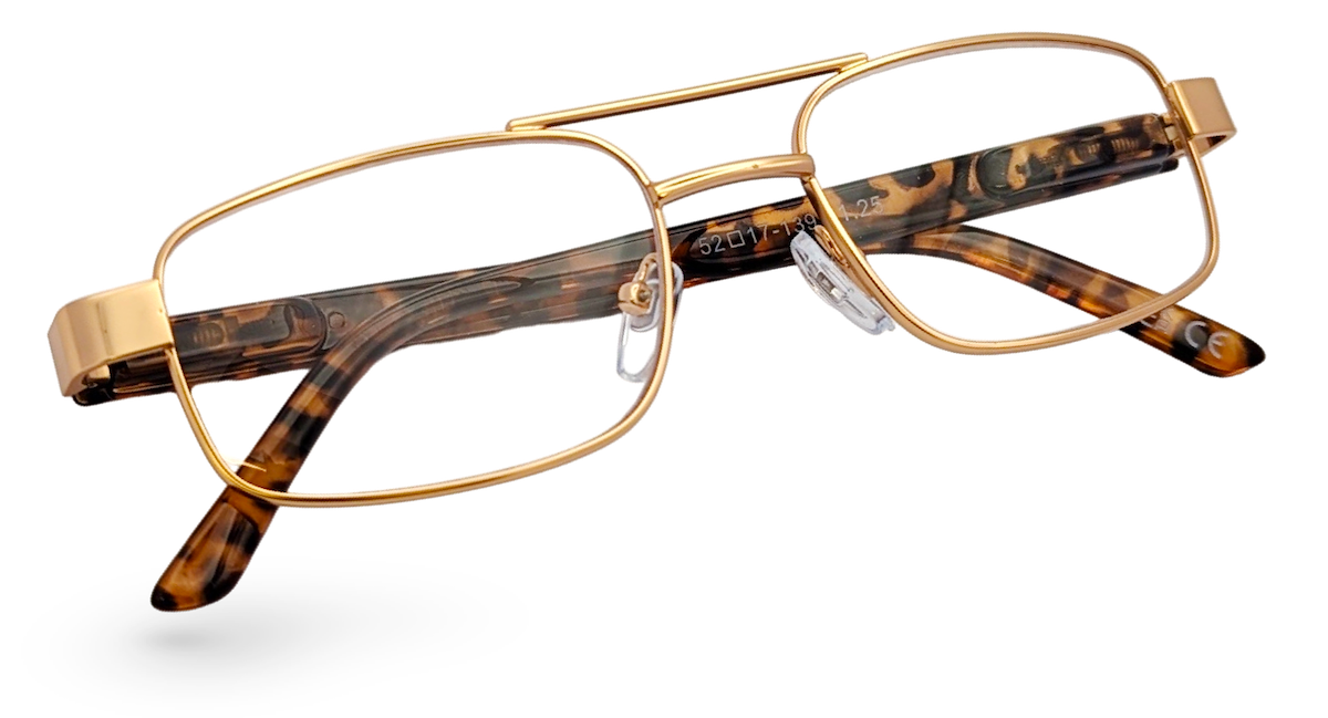 EyeLevel Jury Brown Reading Glasses. Look Better