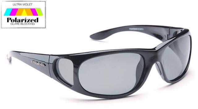 Fisherman Grey Polarized Sports Glasses