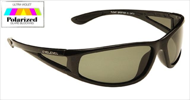 Floatspotter Grey Polarized Sports Glasses