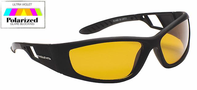 Flyer Sports Yellow Polarized Glasses