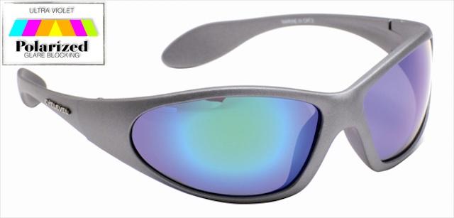 Marine Blue Polarized Sports Glasses