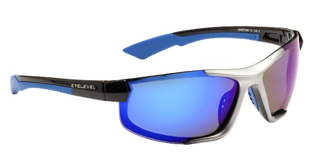 Maritime Blue Polarized Sports Glasses