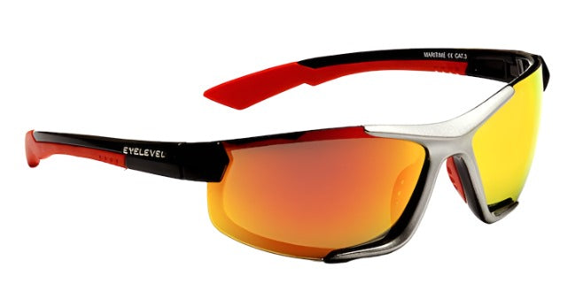 Maritime Red Polarized Sports Glasses