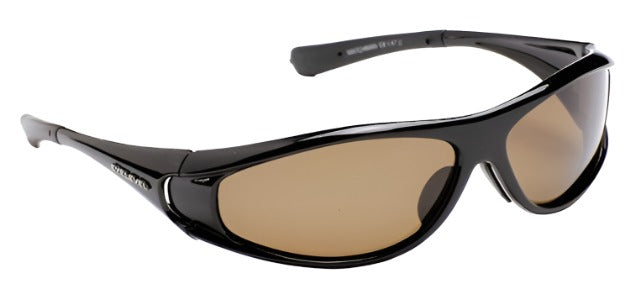 Matchman Brown Polarized Sports Glasses