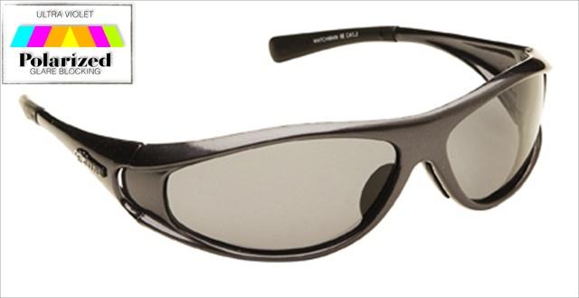 Matchman Grey Polarized Sports Glasses