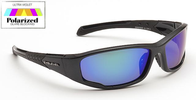 Quayside Grey Polarized Sports Glasses