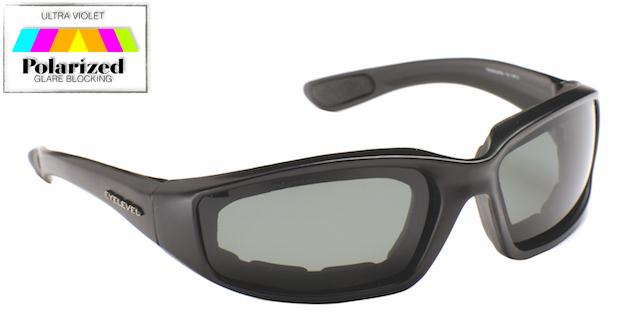 Renegade Grey Polarized Sports Glasses