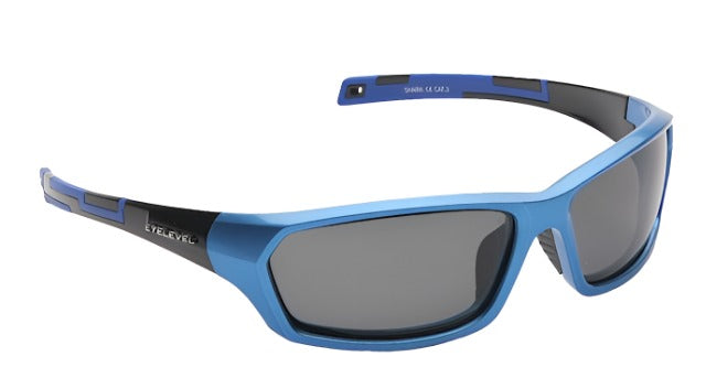 Shark Blue Polarized Sports Glasses