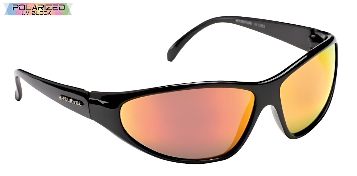 Adventure Red Polarized Sports Glasses
