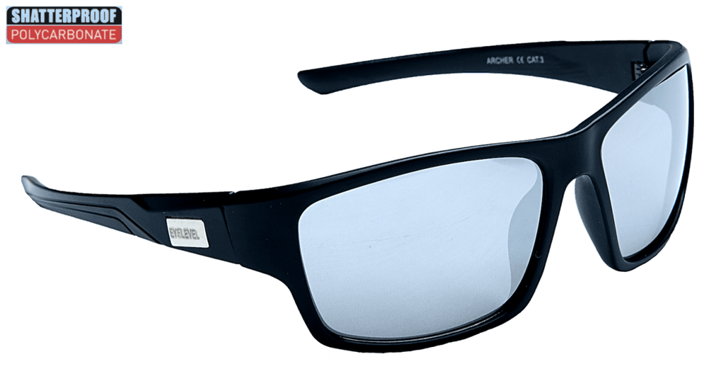 Archer Black With Grey Lens Polycarbonate Sports