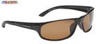 Bass Brown Polarized Sports Glasses