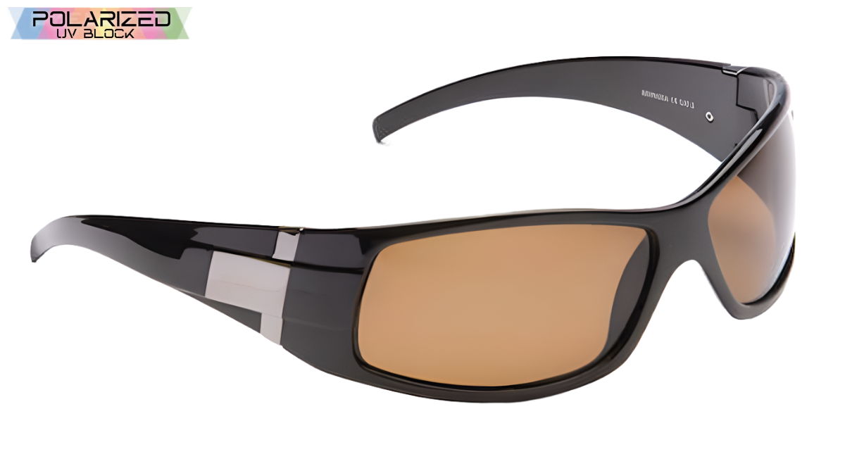 Brown lens polarized sunglasses shop