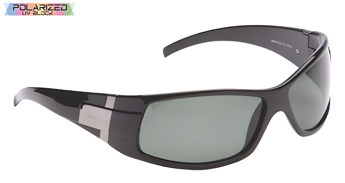 Bermuda Grey Polarized Sports Glasses