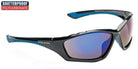 Bullet Blue Polycarbonate Sports