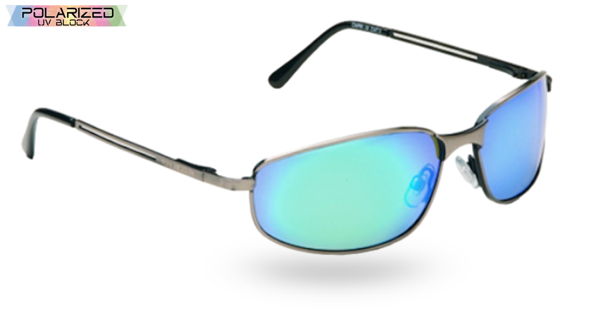 Capri Polarized Lens With Multi Coating Blue