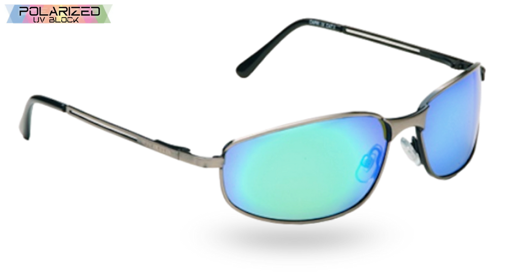 Capri - Polarized Lens With Multi - Coating Blue Leisure