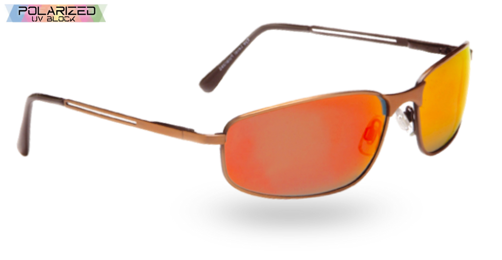 Capri - Polarized Lens With Multi - Coating Red Leisure