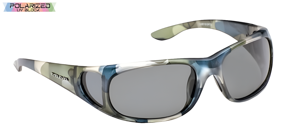 Carp Grey Polarized Sports Glasses