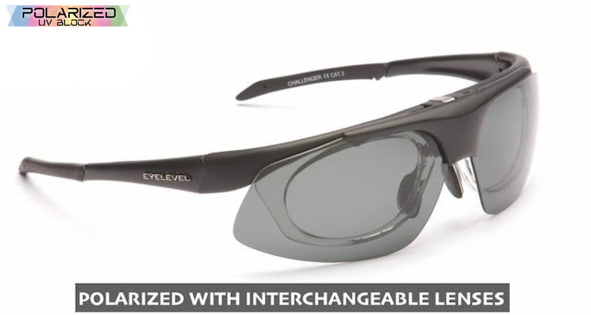 Challenger Interchangeable Sunglasses Polarized Sports Glasses