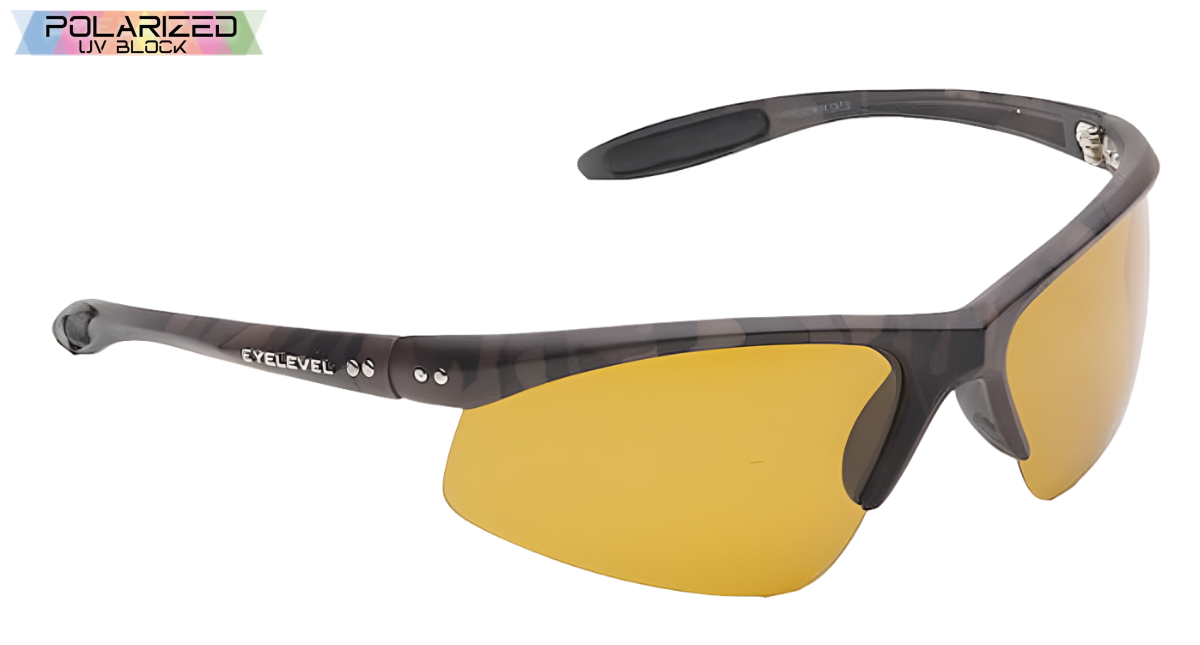 Chameleon Yellow Polarized Sports Glasses